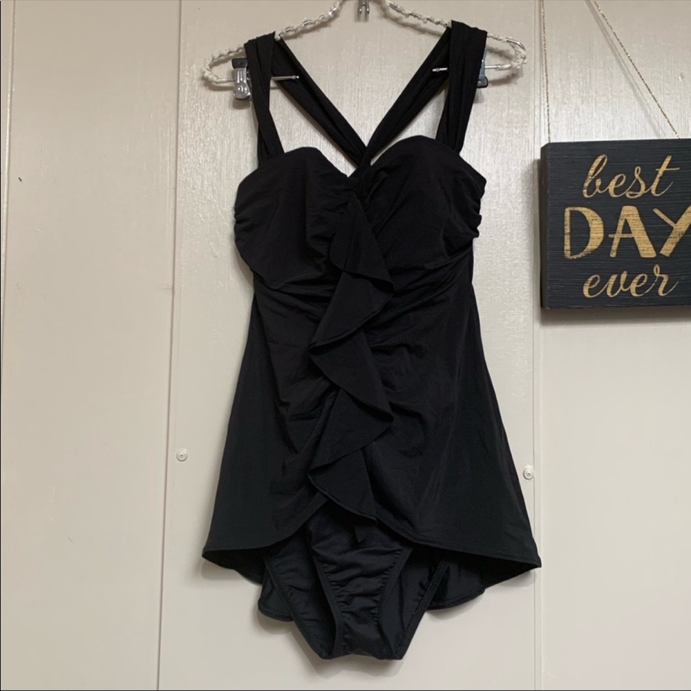 Lands End Swimsuit Size 10 one piece - Picture 5 of 7